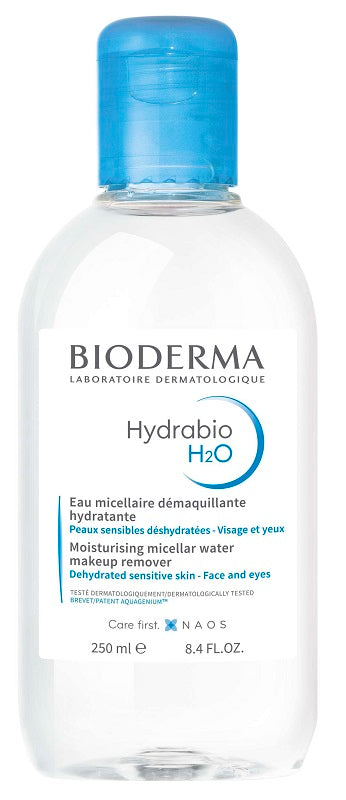 BIODERMA Hydrabio H2O Acqua micellare struccante idratante pelle disidratata 250 ML