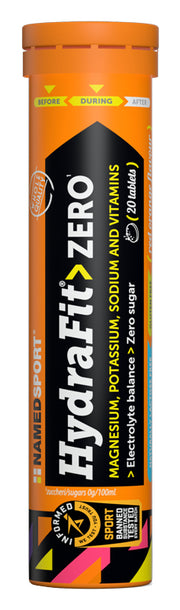 NamedSport HydraFit ZERO 20 compresse Integratore Alimentare