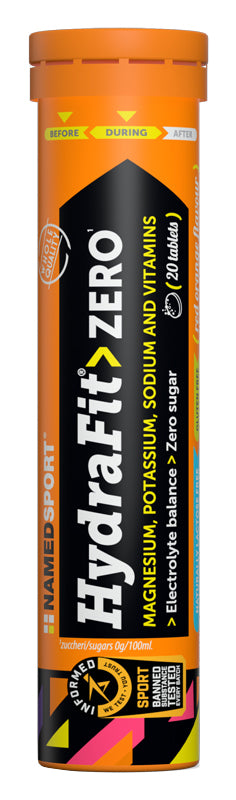 NamedSport HydraFit ZERO 20 compresse Integratore Alimentare