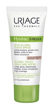 HYSEAC 3-REGUL CREAM COLORATE SP30 40 ML