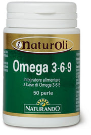 I NATUROLI OMEGA 3-6-9 50 PERLE