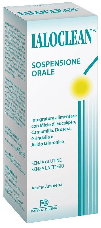 Ialoclean Spray Mucosa Oro-Faringea 30ml