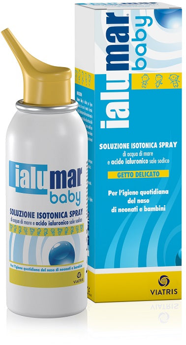 IALUMAR BABY SOLUZIONE ISOTONICA SPRAY 100 ML