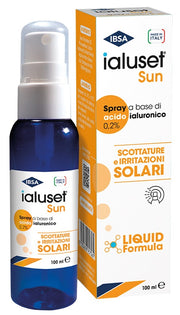 IALUSET SUN SCOTTATURE E IRRITAZIONI SOLARI SPRAY 100 ML