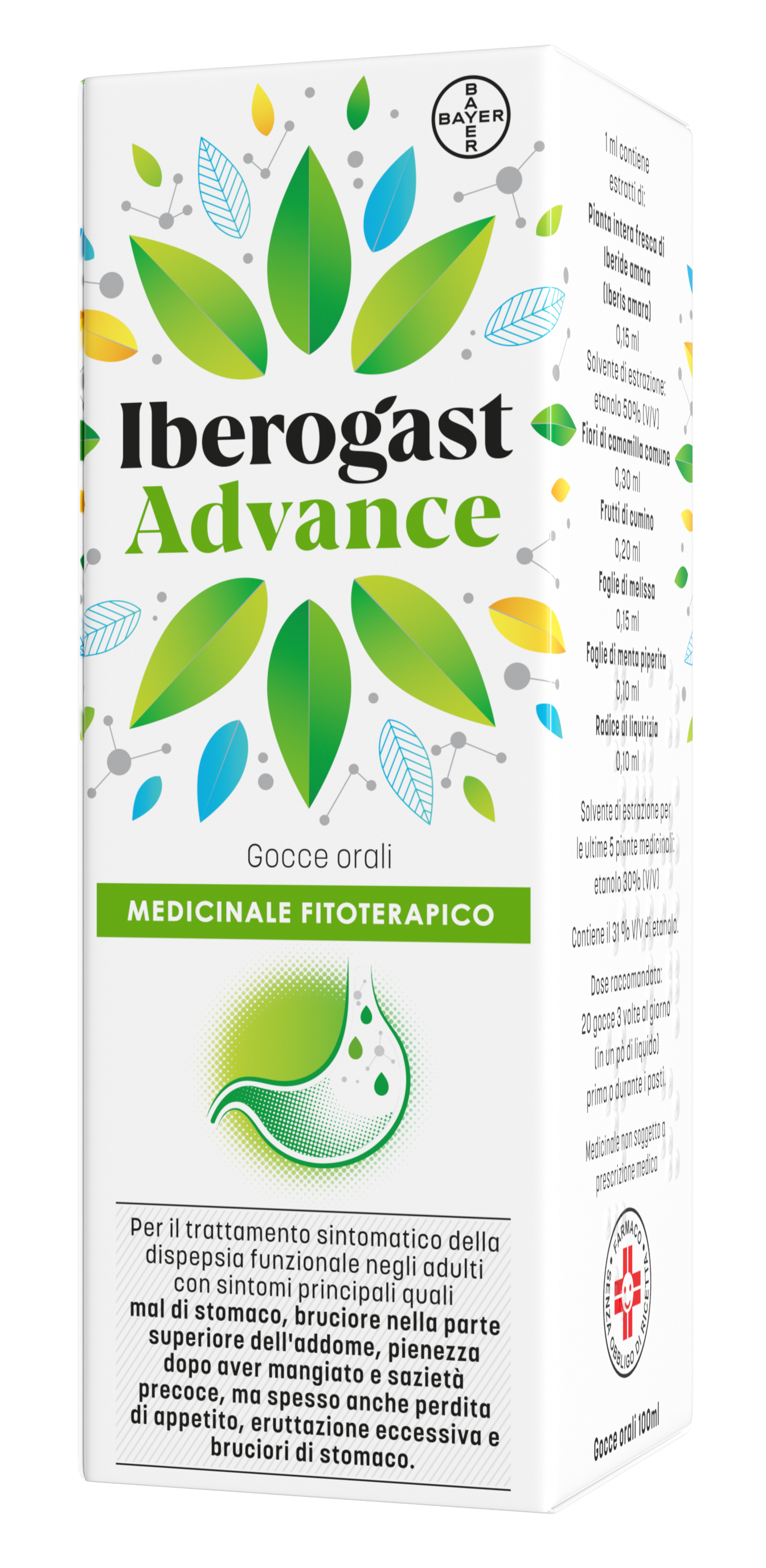 IBEROGASTADVANCE*orale gtt 100 ml