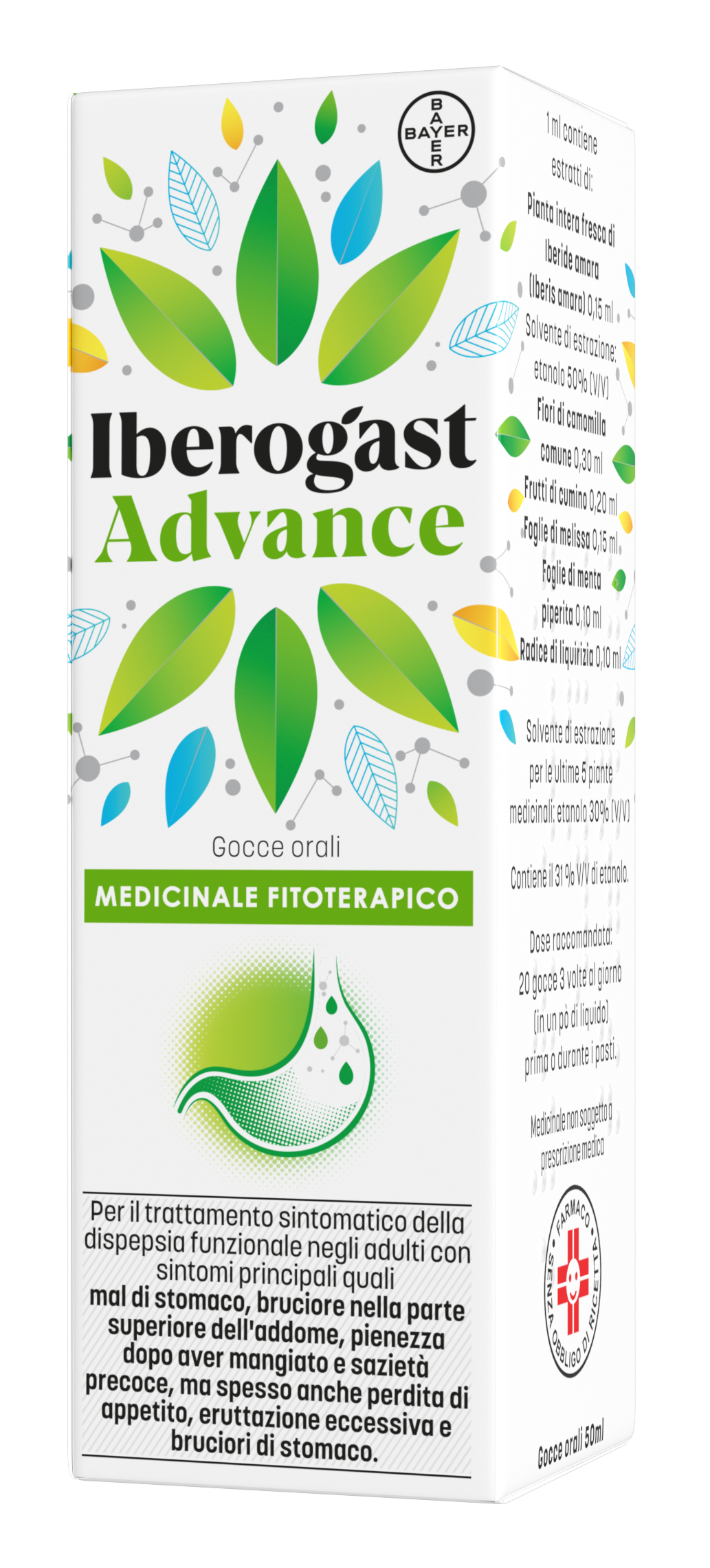 IBEROGASTADVANCE*orale gtt 50 ml