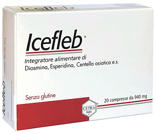 ICEFLEB 20 COMPRESSE