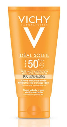 IDEAL SOLEIL DRY TOUCH BB SPF50 50 ML - IDEAL SOLEIL DRY TOUCH BB SPF50 50 ML
