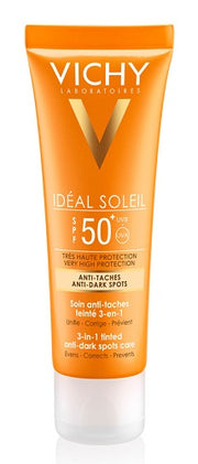 Vichy Capital Soleil Trattamento Anti-Macchie Colorato 3in1 SPF50 50ml