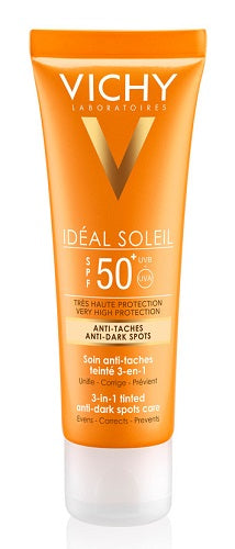 Vichy Capital Soleil Trattamento Anti-Macchie Colorato 3in1 SPF50 50ml