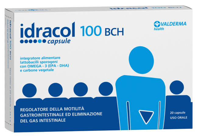 IDRACOL 100 BCH 20 CAPSULE - IDRACOL 100 BCH 20 CAPSULE