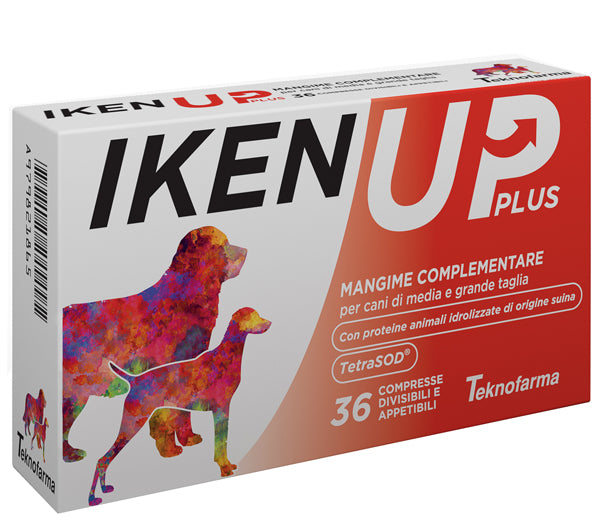 IKEN UP PLUS CANI MEDIA GRANDE TAGLIA SCATOLA 36 COMPRESSE - IKEN UP PLUS CANI MEDIA GRANDE TAGLIA SCATOLA 36 COMPRESSE