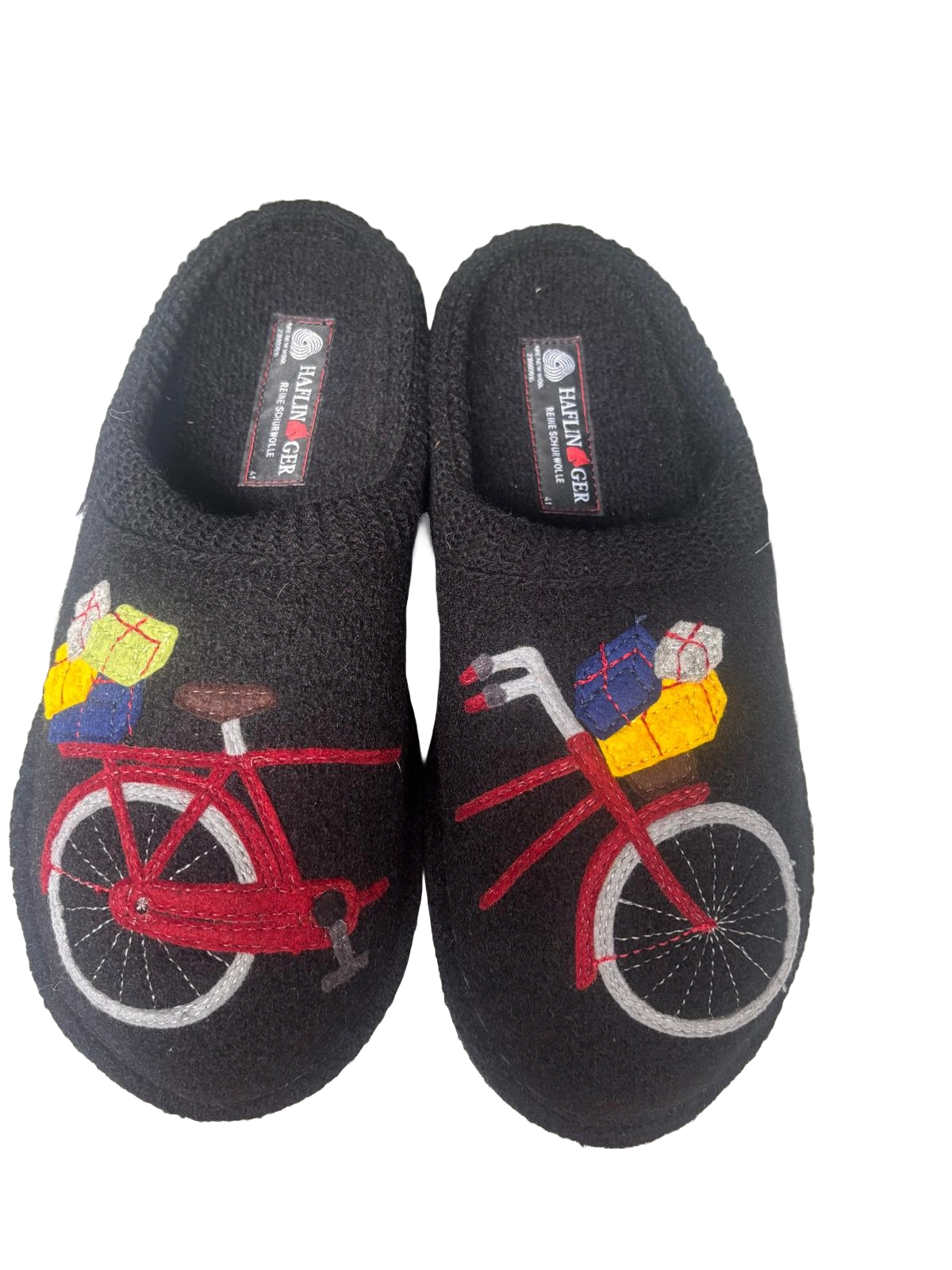 CLOGS HAFLING RADL SCHWARZ WALKSTOFF 41 1 PAIO