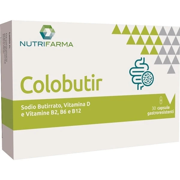 COLOBUTIR 30 CAPSULE GASTRORESISTENTI