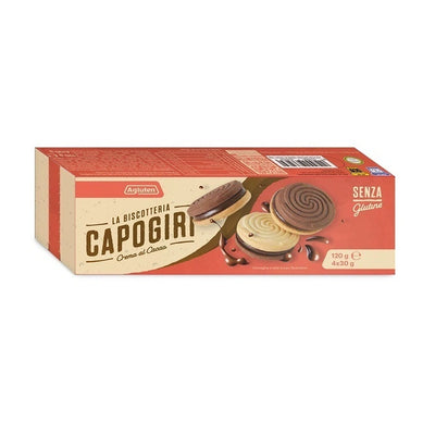 AGLUTEN CAPOGIRI CREMA CACAO 120 G