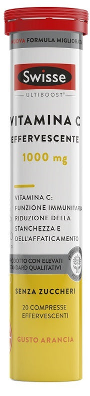 Swisse Vitamina C Effervescente 20 Compresse