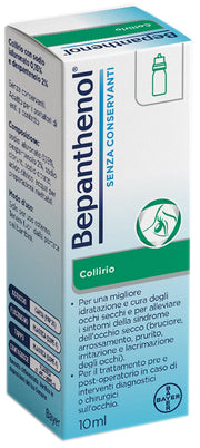 BEPANTHENOL COLLIRIO FLACONE 10 ML
