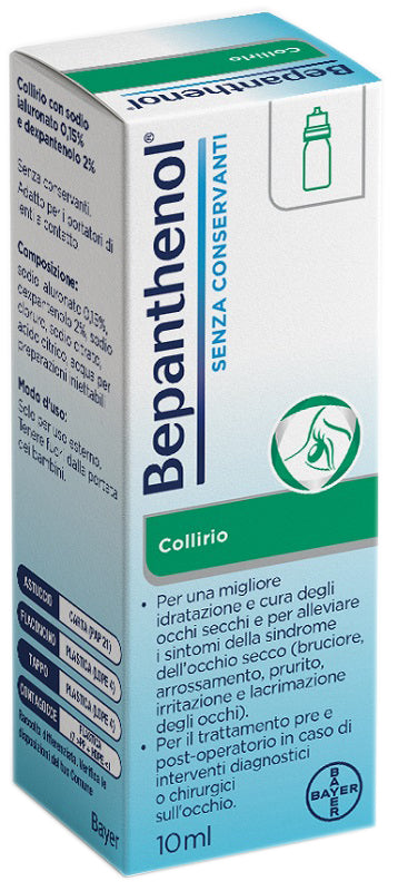 BEPANTHENOL COLLIRIO FLACONE 10 ML