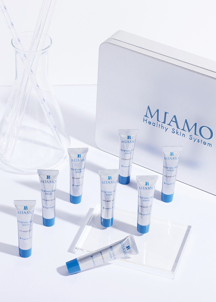 MIAMO Longevity Plus Renewal Peel Serum Kit 8X5 ml