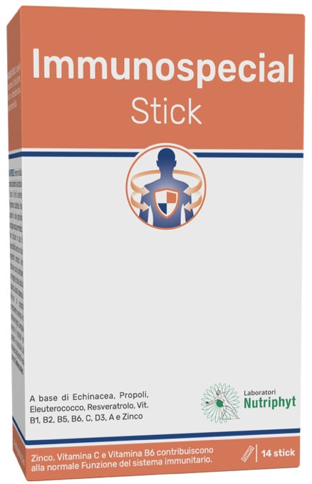 IMMUNOSPECIAL 14 BUSTINE STICK PACK 10 ML - IMMUNOSPECIAL 14 BUSTINE STICK PACK 10 ML
