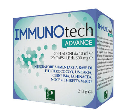 IMMUNOTECH ADVANCE 20 FLACONCINI + 20 CAPSULE