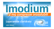 Imodium Diarrea Acuta 12 Compresse Orosolubili
