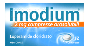 Imodium Diarrea Acuta 12 Compresse Orosolubili