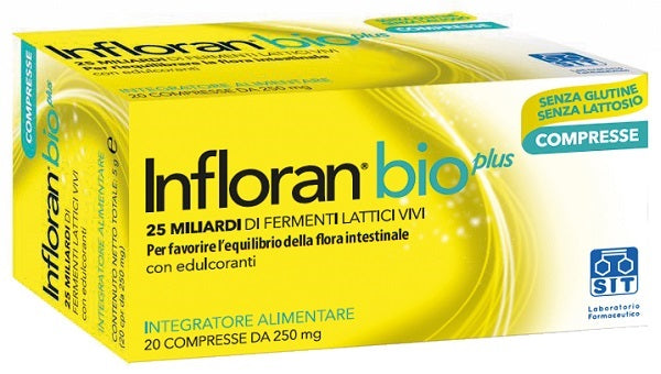 INFLORAN BIO PLUS 20 COMPRESSE