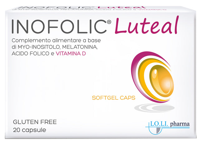 INOFOLIC LUTEAL 20 CAPSULE MOLLI - INOFOLIC LUTEAL 20 CAPSULE MOLLI