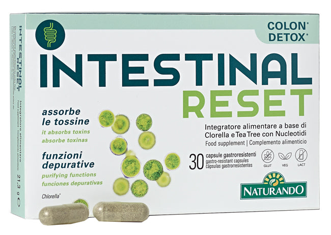 INTESTINAL RESET 30 CAPSULE - INTESTINAL RESET 30 CAPSULE
