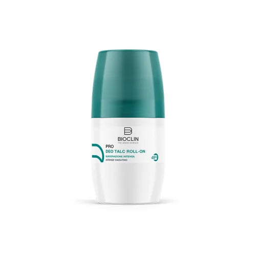Bioclin Deo Pro Talc – Deodorante Sudorazione Intensa Roll-On 50ml