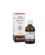 IODIO (MARCO VITI)*orale soluz 20 ml 2% + 2,5%