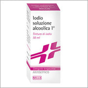 IODIO (SELLA)*soluz cutanea 50 ml 7% + 5%