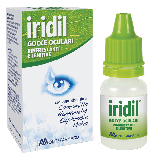 IRIDIL GOCCE OCULARI 10 ML - IRIDIL GOCCE OCULARI 10 ML
