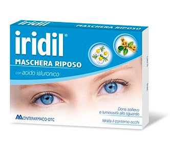 IRIDIL MASCHERA RIPOSO OCCHI - IRIDIL MASCHERA RIPOSO OCCHI