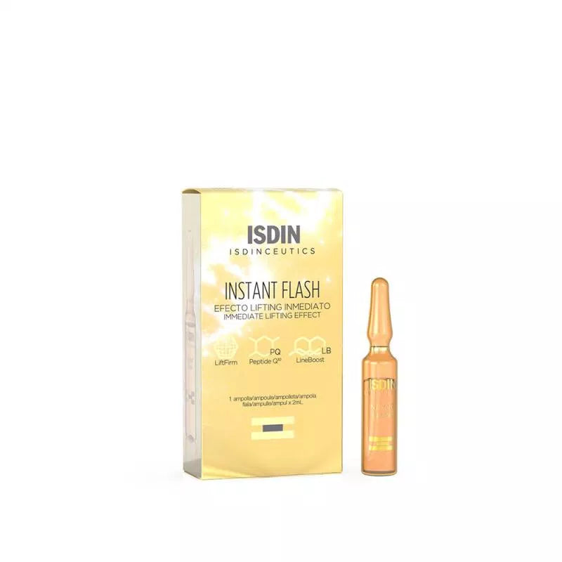 ISDIN Instant Flash 1 fiala  Viso Effetto Lifting