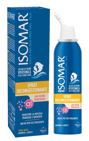 ISOMAR SPRAY DECONGESTIONANTE ACIDO IALURONICO 100 ML