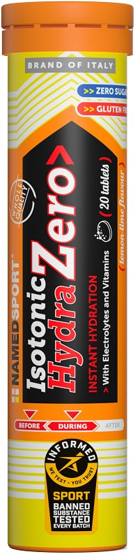 Named Sport Isotonic Hydra Zero Gusto Limone 20 Tablets - Scad. 03/2024