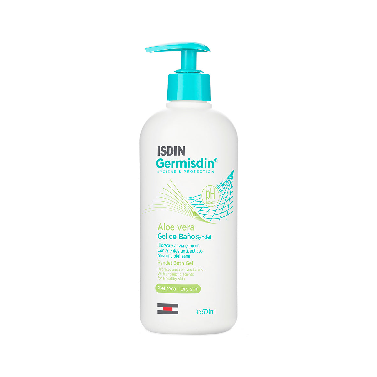 ISDIN Germisdin Aloe Vera 500 ml