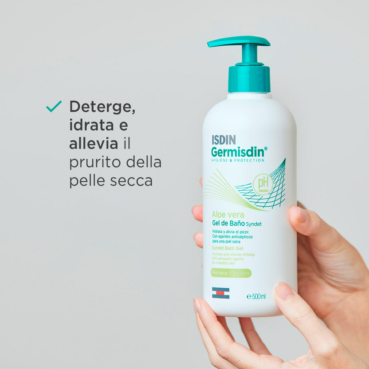 ISDIN Germisdin Aloe Vera 500 ml