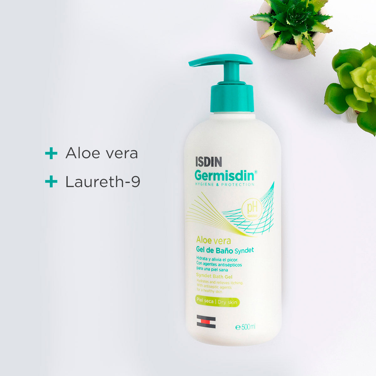 ISDIN Germisdin Aloe Vera 500 ml