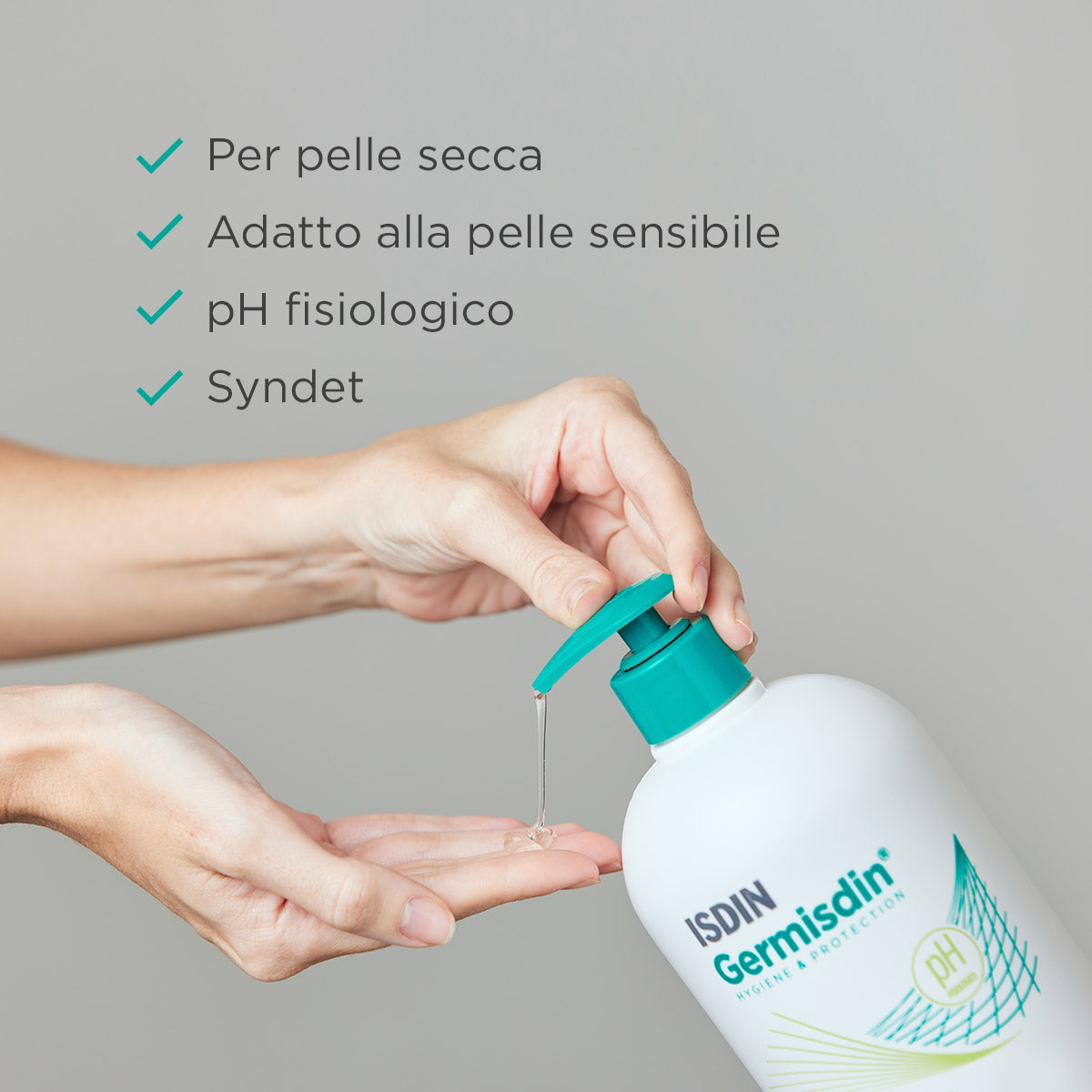ISDIN Germisdin Aloe Vera 500 ml