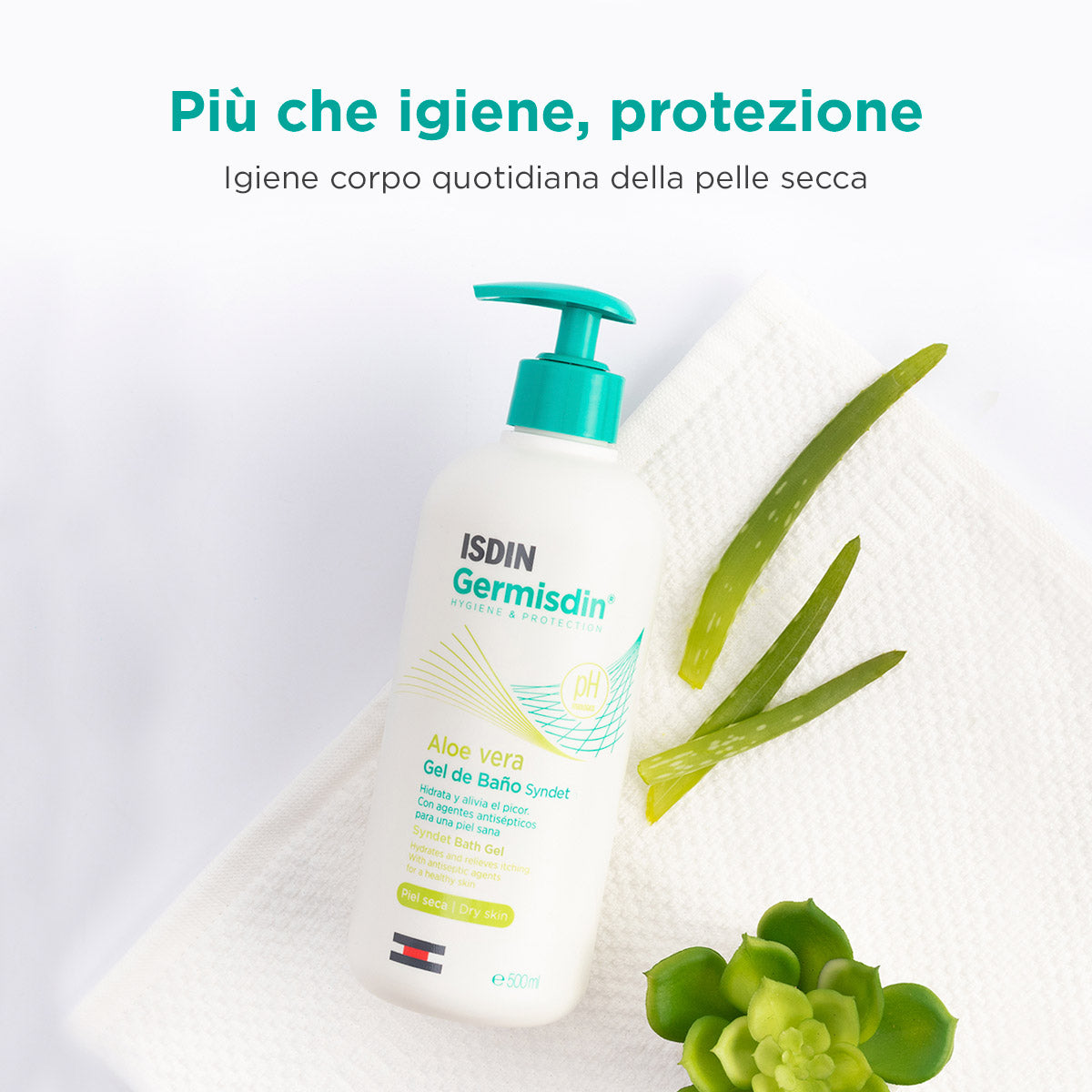 ISDIN Germisdin Aloe Vera 500 ml