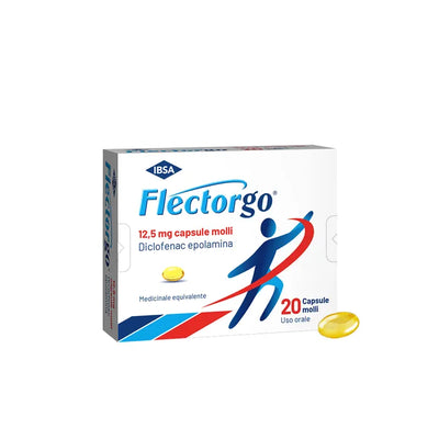 Flectorgo 12,5 Mg 20 Capsule Molli