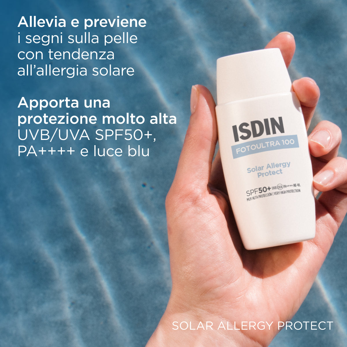 ISDIN Fotoultra 100 Solar Allergy Protect SPF50+ 50 ml