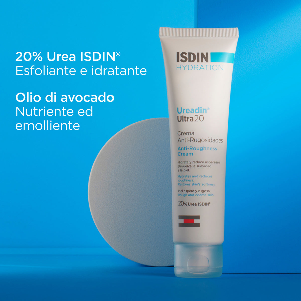 ISDIN Ureadin Ultra 20 Crema Anti-rugosità 100 ml