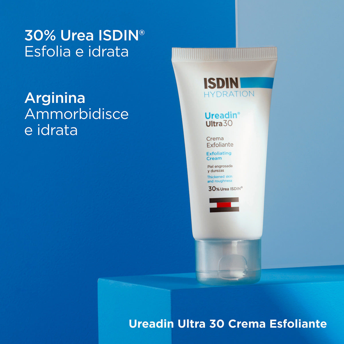 ISDIN Ureadin Ultra 30 Crema Emolliente 100 ml