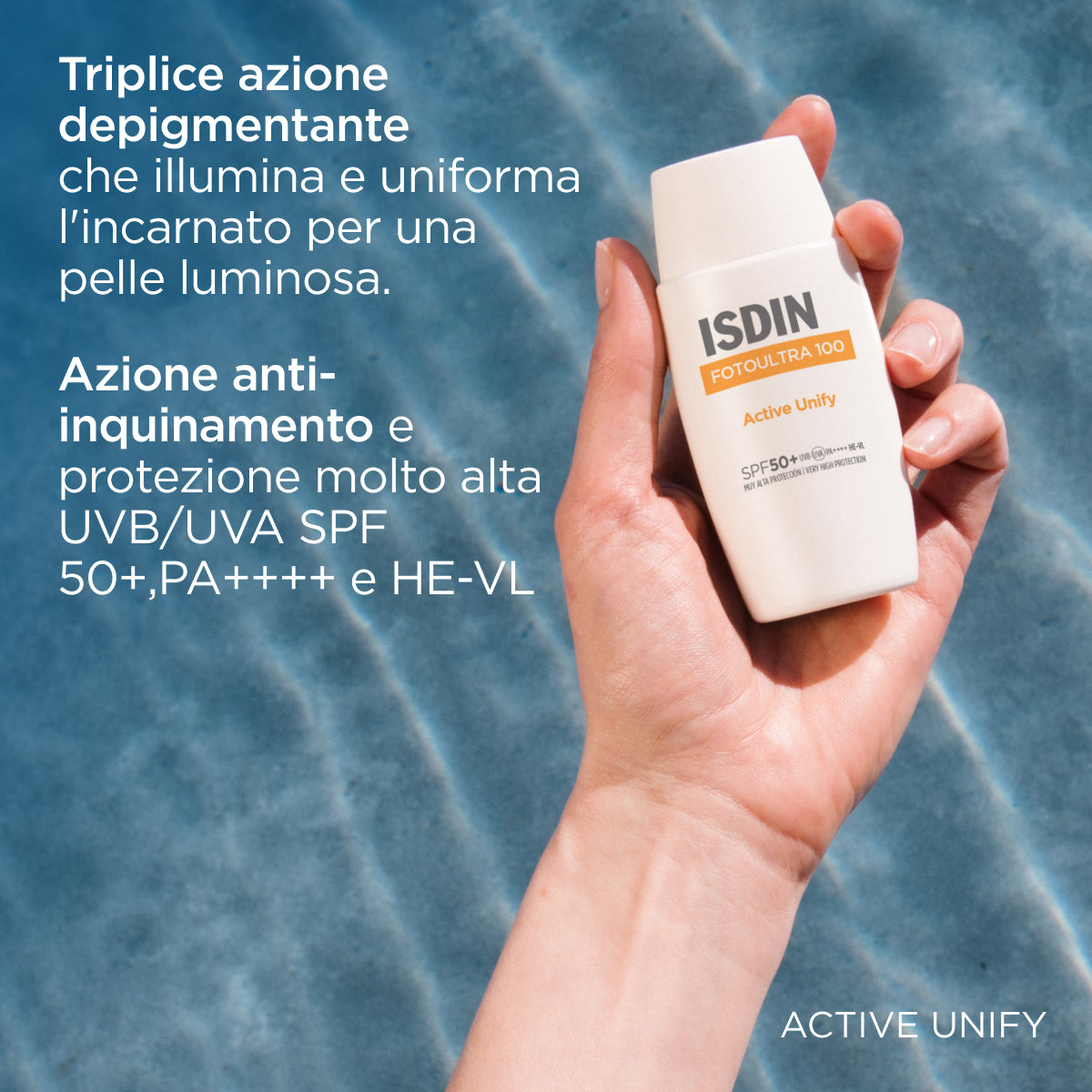 ISDIN FOTOULTRA 100® Active Unify SPF 50+