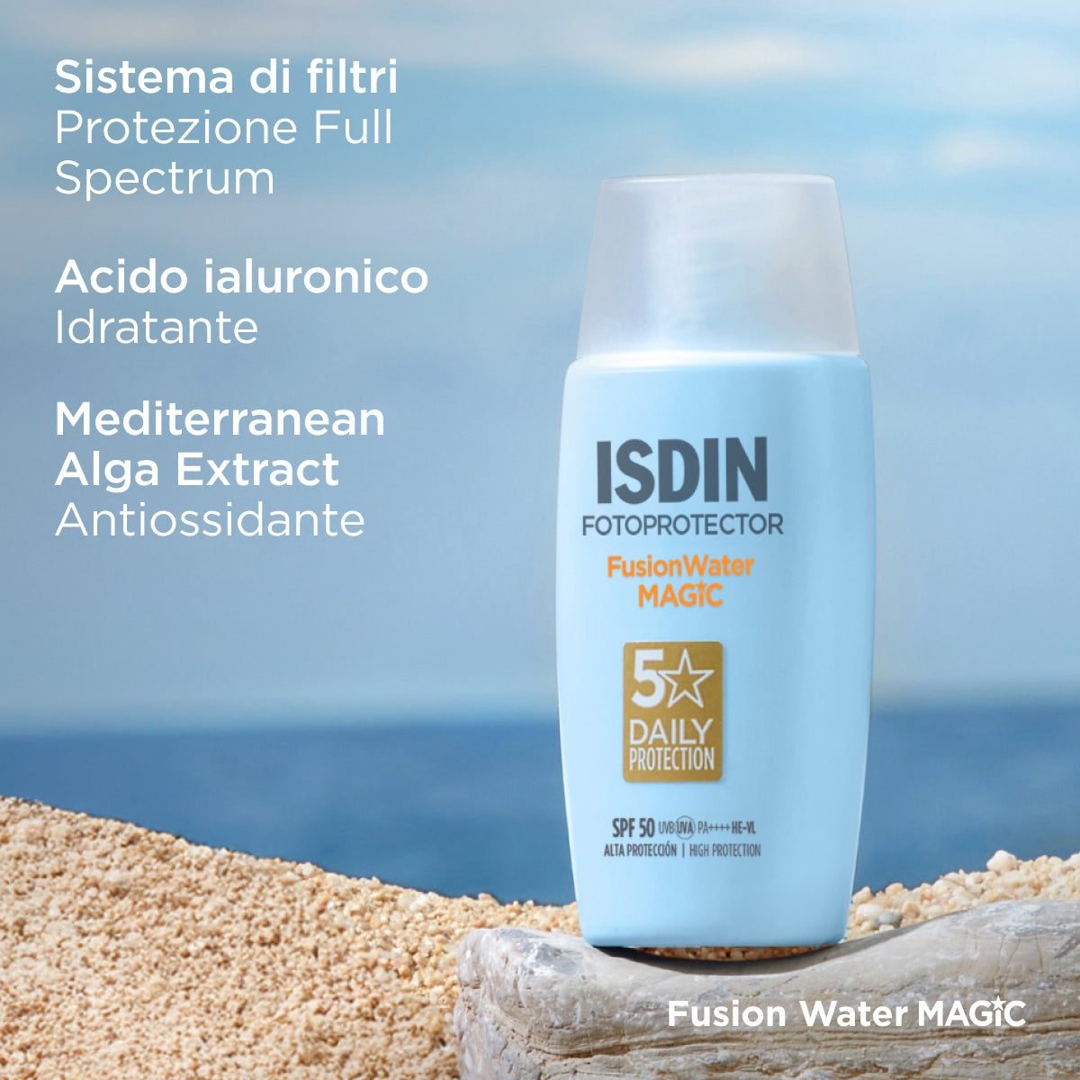 ISDIN Fusion Water Magic SPF50 50 ml