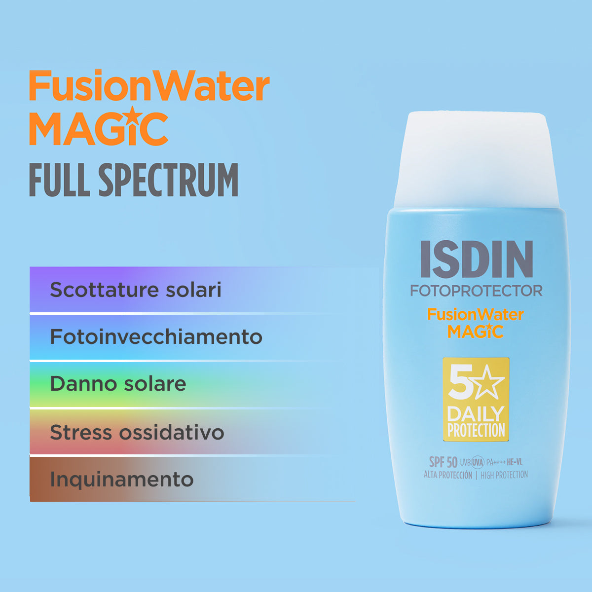 ISDIN Fusion Water Magic SPF50 50 ml